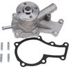 JEENDA Water Pump 19883-73030 15881-73030 15881-73033 for Kubota D722 D662 D902 RTV900 RTV900 RTV900G RTV900R RTV900T ZD21 ZD21F ZD221 ZD321 ZD323