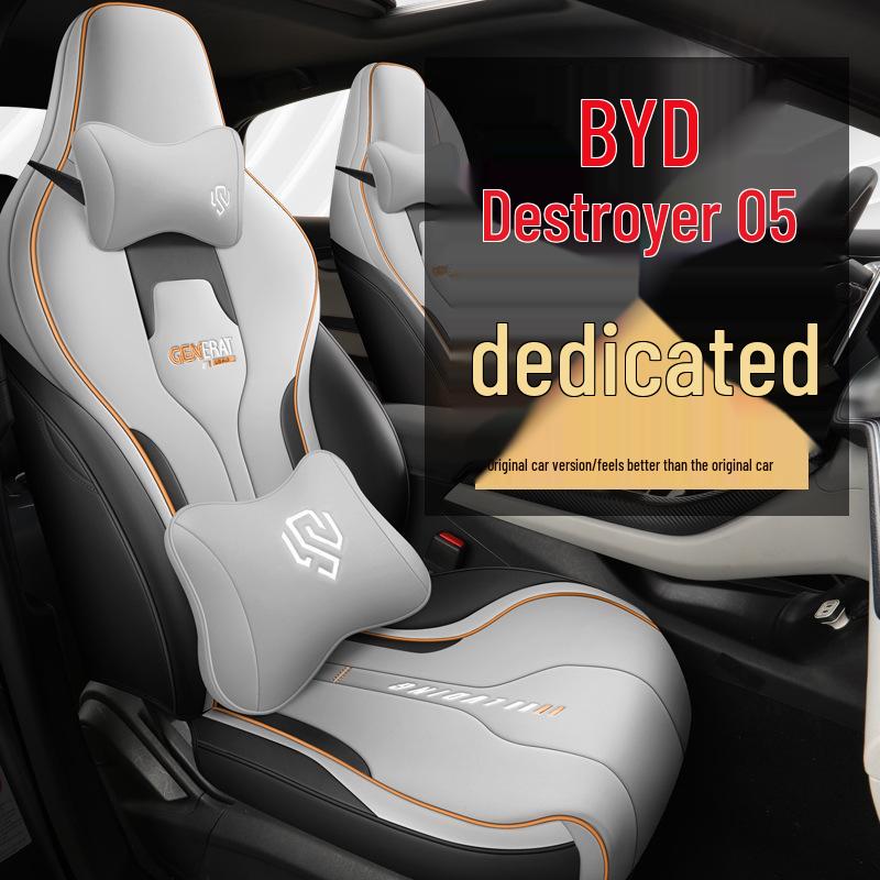 BYD Destroyer 05 Ganzjahres-Ledersitzbezug-Set - Vollständige Abdeckung
