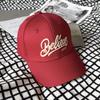 1Pc Embroidered Letter Classic American Baseball Caps For Women,Versatile Adjustable Bill Hip Hop Trucker Caps For Daily Wear