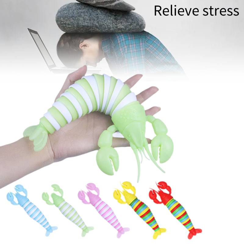 Decompression Lobster Noctilucent Puzzle Toy Wobbly Parent Child Interaction