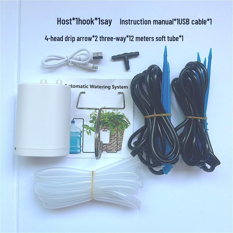 

Умное автоматическое устройство для полива: Система полива с таймером для горшечных и садовых растений