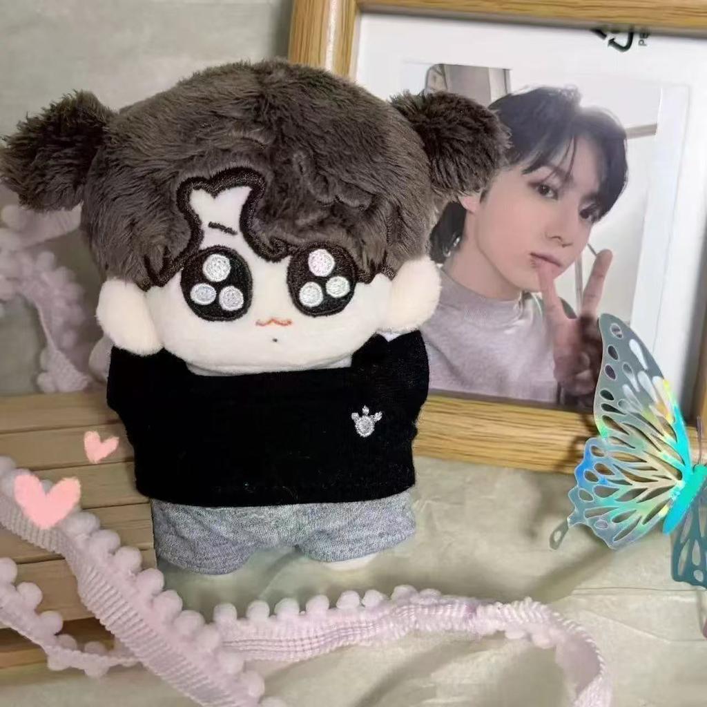 Jeon Jung Kook 10cm Plush Doll Soft Starfish Body Stuffed Toy From Bangtan Cute Cotton Doll In Stock