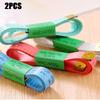 2PCS Measure Chest, Waist, Waist, Clothing, Meters, and Three Measurements with a Soft Ruler