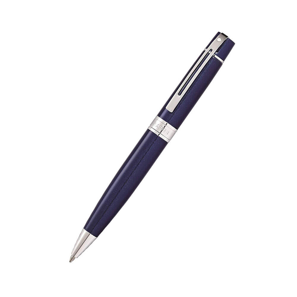 Sheaffer 300 Mavi Lake/Krom Kaplama Kalem (tükenmez)