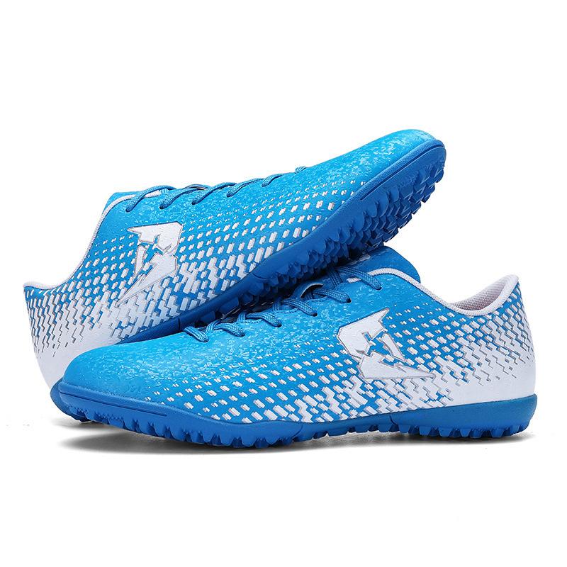 Low-top Mandarin Duck Football Shoes Men's Broken Nails TF Children's Girls AG Long and Short Nails Student Training Children's Football Shoes