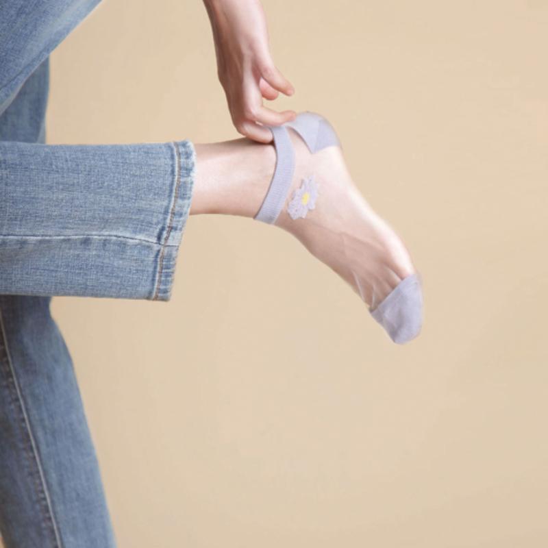 RNOT Daily Pansy Socks