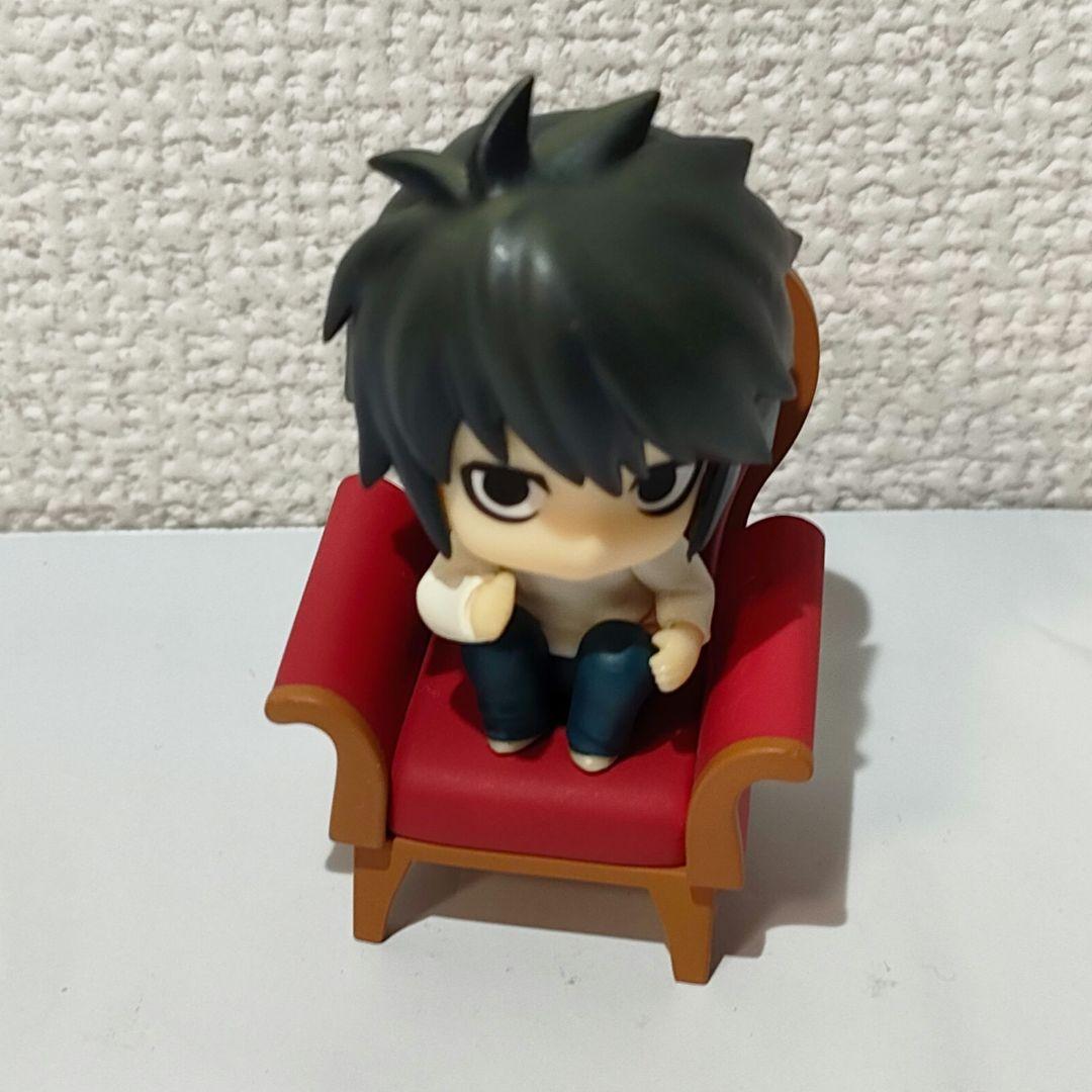 

[Б/У] Nendoroid Petite Фигурка Death Note L Стул