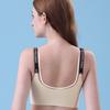 Seamless Lingerie Women's Lifting Without Steel Rings Bra Gathering Vest Style Sports Shock-absorbing Women's Bra