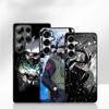 Cover for Samsung Galaxy S25 S23 S22 S24 FE Ultra Plus A56 A05 A06 A15 A16 A57 S7 Edge Case Narutos Kakashi Sasuke Uchiha Itachi