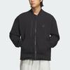 Adidas Fustl Jacket 1 Solid Logo Sports Casual Long Sleeve Jacket Men Jacket Black IY8023