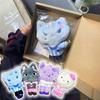 Official Aespa Winter Ningning 25cm Plush Doll 3rd Anniversary Cotton Doll + 1 Photocard Fans Gifts Collections