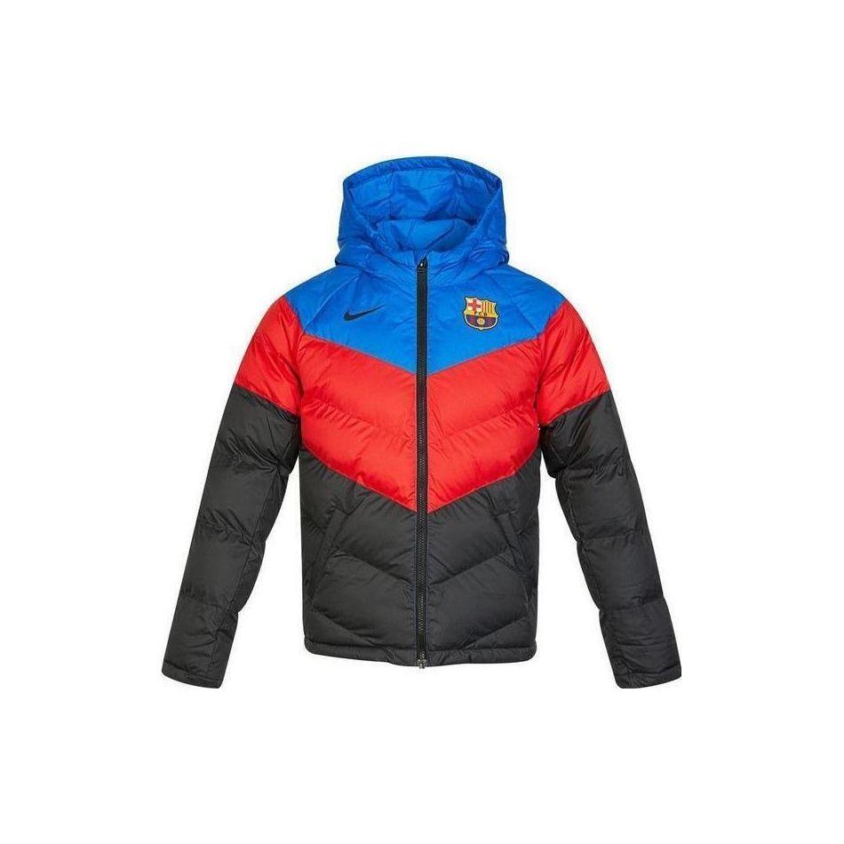 

Nike Color Block Zip-Up Hooded Cotton Jacket Kids Jackets Multicolor DN3211-011 XS