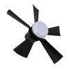 Ceiling Fan Light 3000K To 6500K   Brightness 3 Wind Speeds 3 Timers E26 Socket Light with Fan