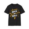 Camiseta High Voltage Rock'N'Roll, Camiseta Hard Rock, Top de Guitarra, Camiseta Classic Rock