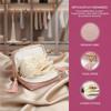 Jewelry Storage Bag With Tassel Pendant Multi Layer Lining Ring Necklace Packaging Large Capacity Travel Bracelet Storage Pouch