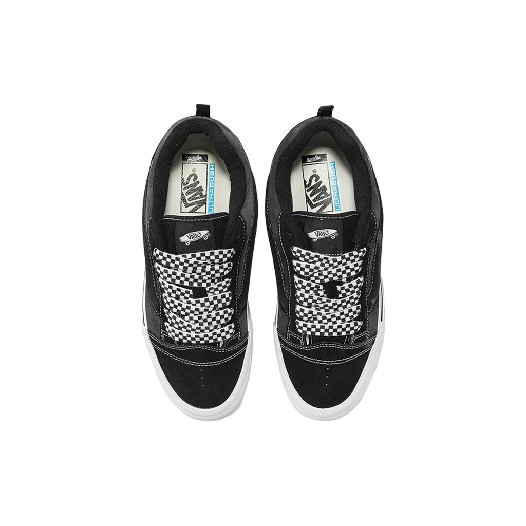 New Vans Knu Skool Vlt Lx Black Charcoal VN0007QDBA5