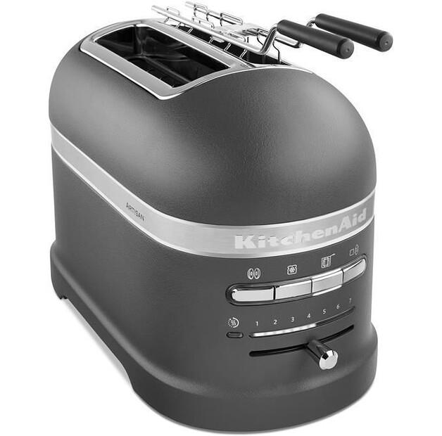 Тостер KitchenAid Artisan 5KMT2204EGR серый