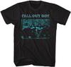 Fall Out Boy Disband Boy American Vintage High Street Vintage Summer New Short Sleeve TShirt Comfortable and Breathable