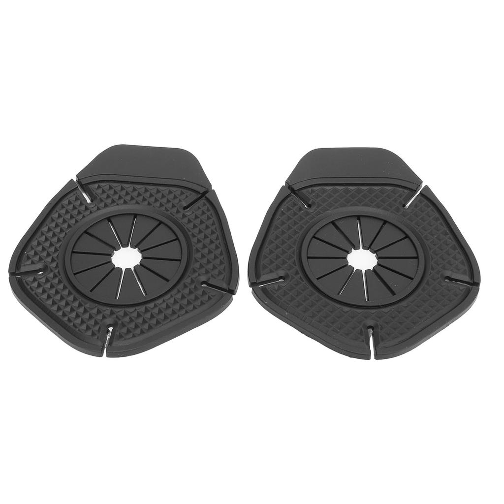 2 Pcs Car Wiper Holes Protective Cover Silicone Windshield Wiper Arm Bottom Protector Pad Universal Fit for Cars