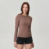 SPYDER Women'S Training Ribbed Long Sleeve Spjpcnrl252Wbrw