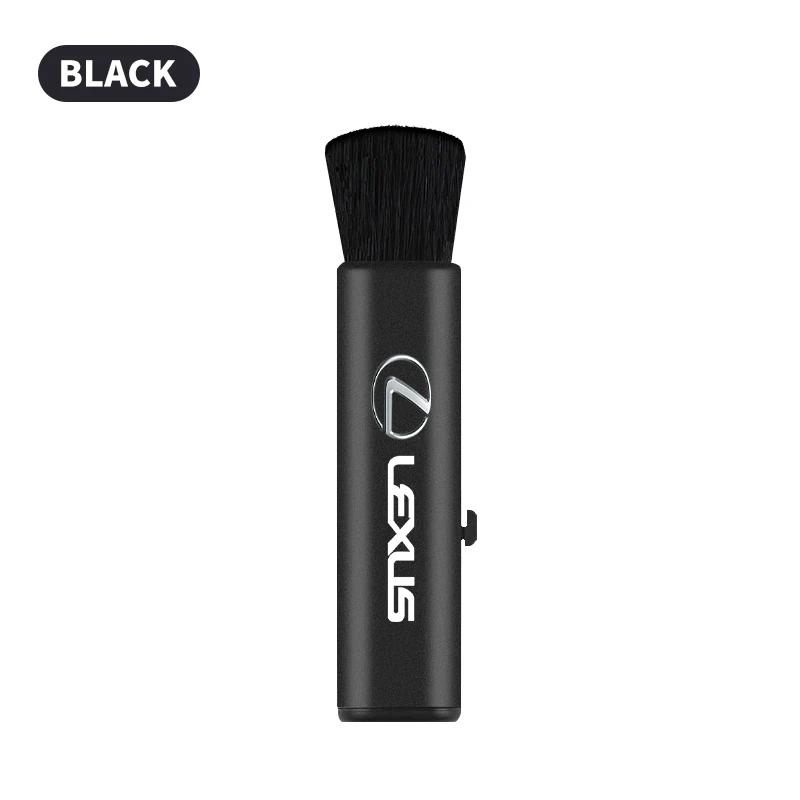 Car Interior Cleaning Brush Telescopic Small Soft Brush Accessories For Lexus CT ES LS GS IS HS LF-30 NX RX UX GX LX LM LC RC RCF SC LFA LF-C2 LF-FC
