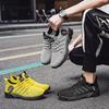 Men's Breathable Non-Slip Sneakers - Casual & Stylish Sneakers for Spring/Summer Outdoor Activities, Jogging & Park Workouts