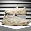 Summer Breathable Outdoor Casual Shoes Men Sneakers Antiskid Slip On Walking Shoes Moccasins Man Shoes