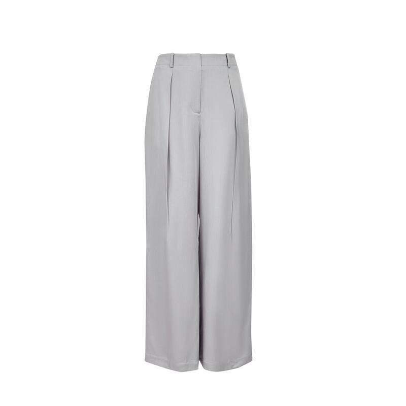 VEROMODA 2025 Pleated Wide-Leg Casual Pants