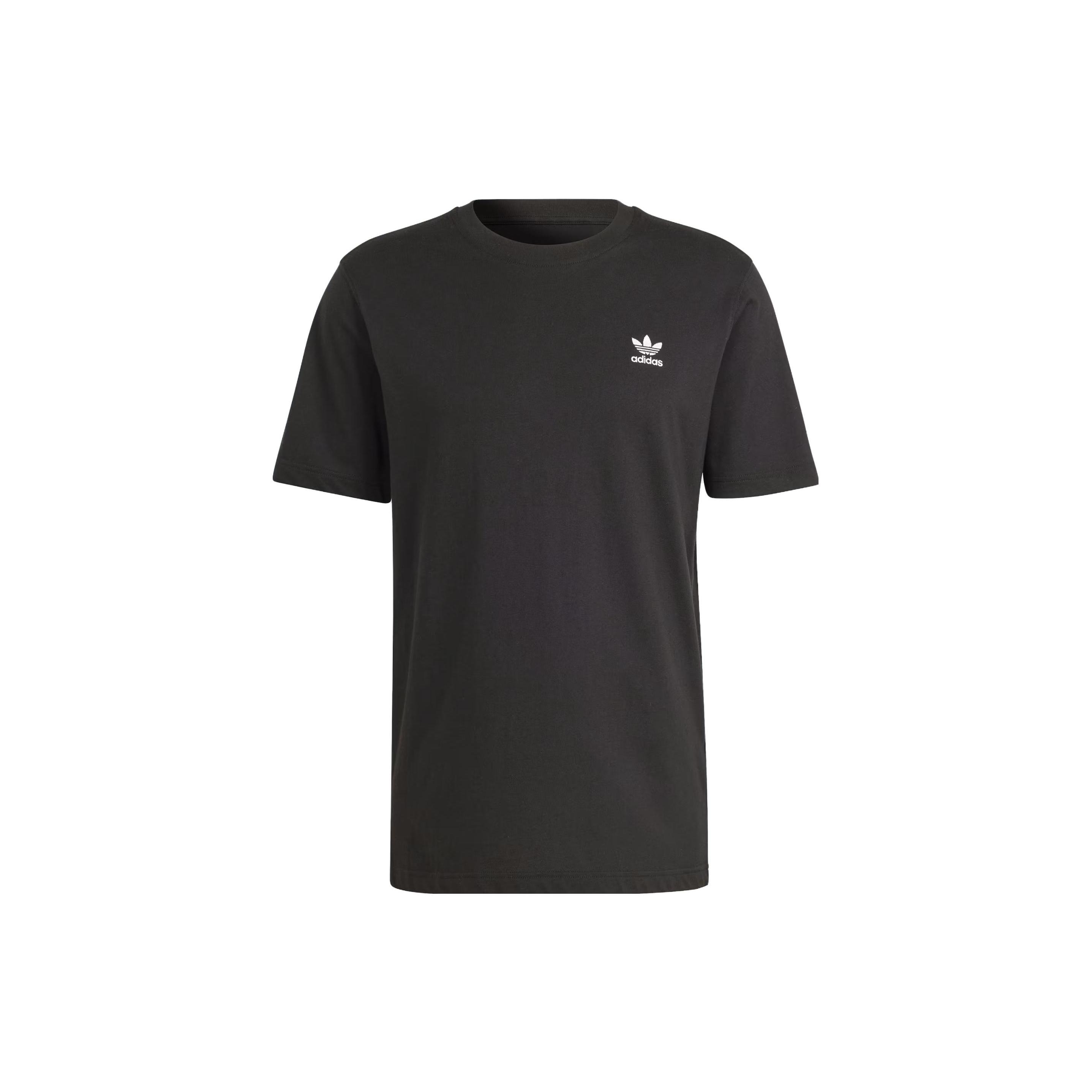 Мужская футболка Adidas Originals Essential Черная IR9690