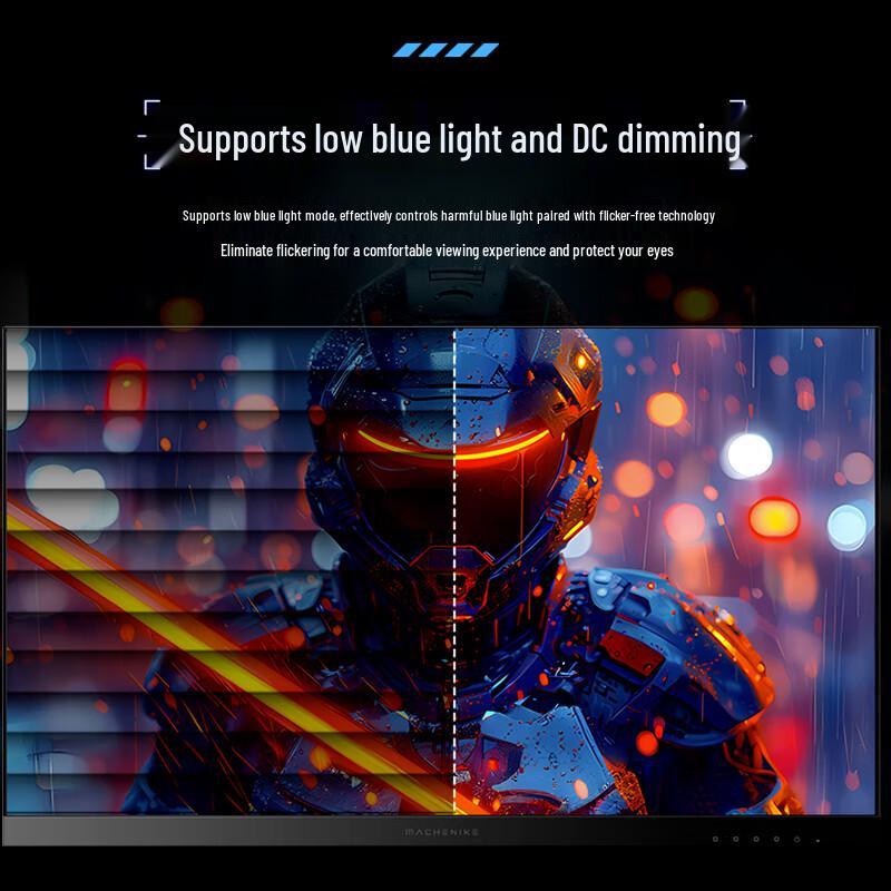 MACHENIKE Star Series Gaming Monitor CN plug (adapter included)