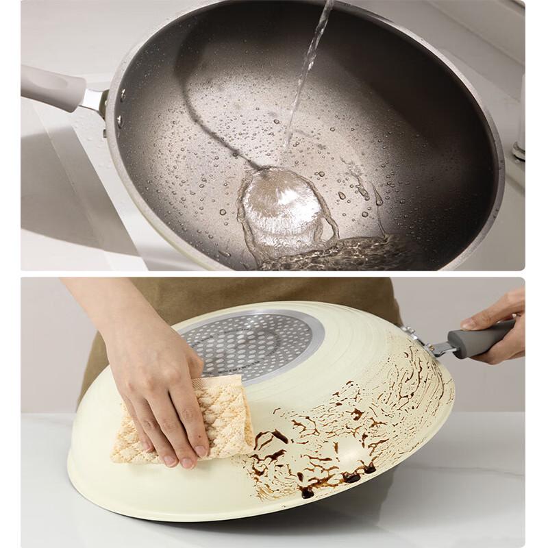 COOKER KING Healthy Generation II 32cm Non-stick Wok