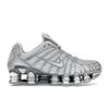 Zapatillas Shox TL Chrome Mujer Plata Pure-Platinum AR3566-003