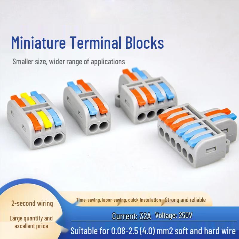 Pujin Mini Quick Wire Connector Set