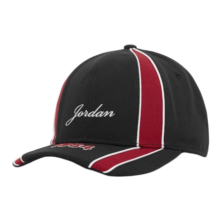 Jordan Logo Polyester Baseball Cap Unisex caps Black HJ2449-010 L-XL