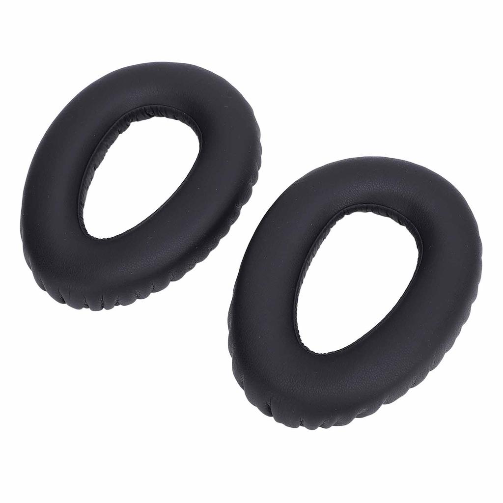 2PCS Headset Pads Protein Leather Sponge Cushions Headphone Pad Replacement for PXC480 PXC550 MB
