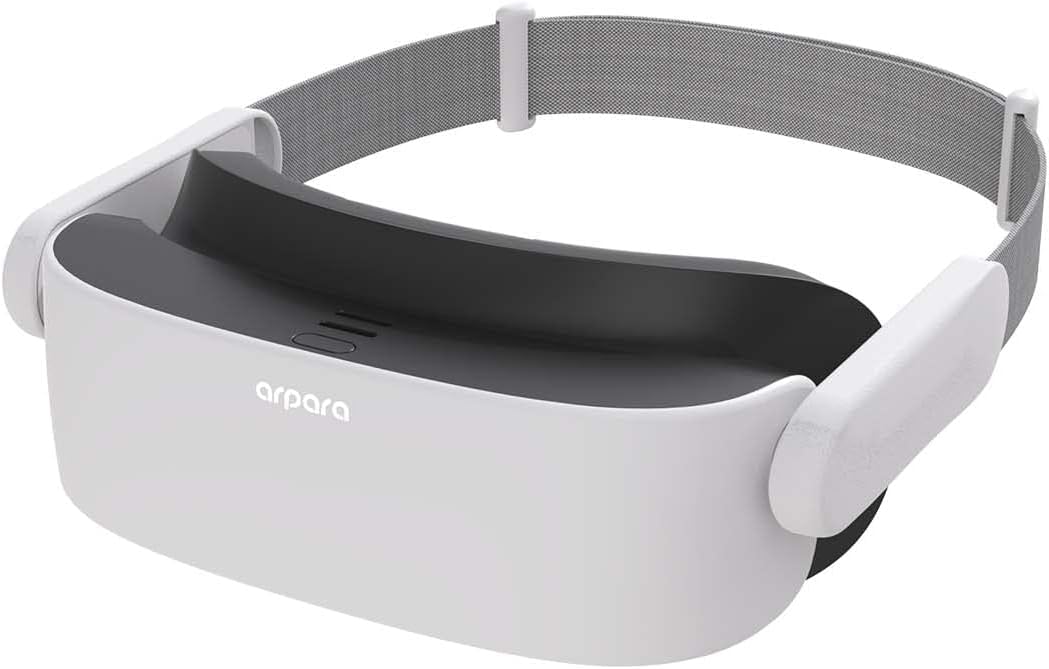 

arpara Tethered 5K VR Headset VR Goggles for PC Ultralight 200g Pancake Lens Дводюймовий перегляд відео [Оригінальний продукт] і 1.03 Micro-OLED