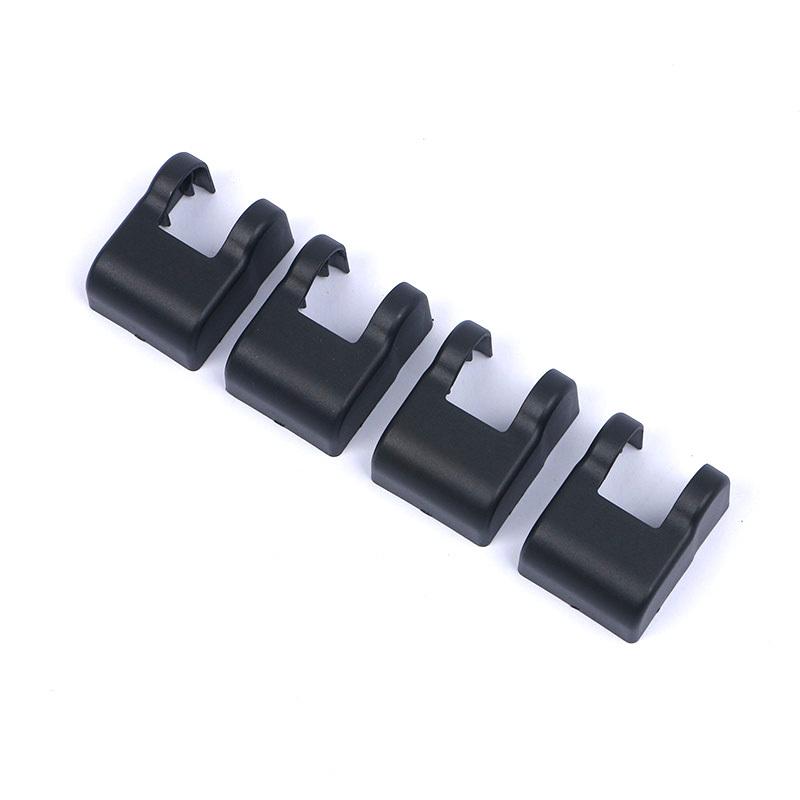 Car Door Lock Stopper Limiter Cover for VW Golf 6 7 8 Sportsvan Jetta City 2008-present Case Cap Protective Antirust Accessories