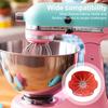 Yousheng Anti-Splash Baffle למיקסרים KitchenAid - להב מגרד מגן התזות למיקסרים עם ראש הטיה תואם עם מטרפה 6 חוטים