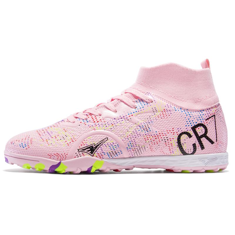 Neue Fußballschuhe Herren Rasen Training Rutschfeste Fußballschuhe Herren Hochschaft Leichtgewicht Abriebfest Sportschuhe Herren