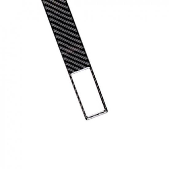 Carbon Fiber Center Control Air Condition Outlet Vent Cover For Honda CR-V 07-11