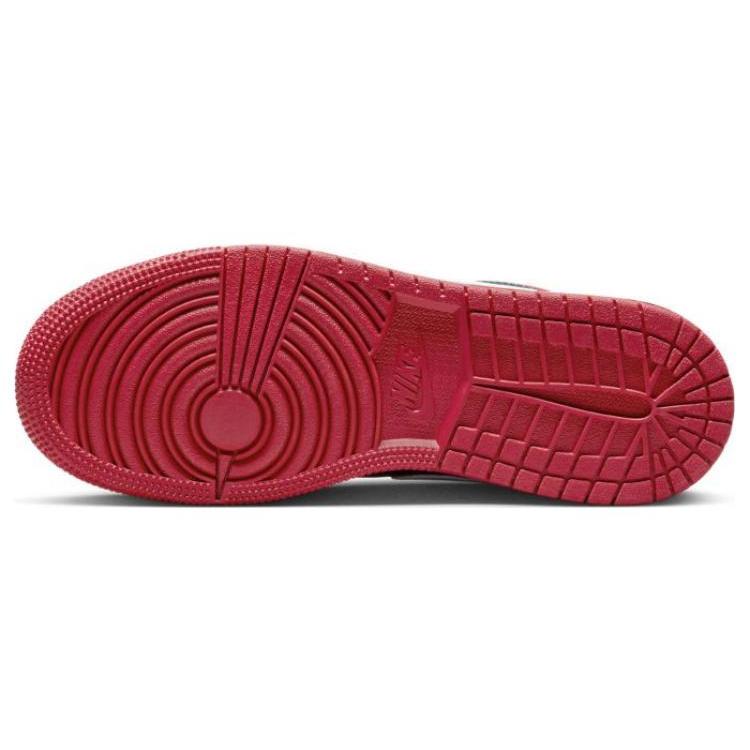 New Jordan 1 Low Alternate Bred Toe GS 553560-066