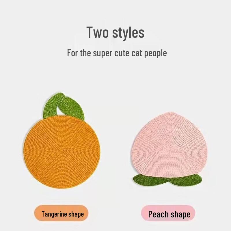 Carrot Suction Cup Cat Scratching Pad