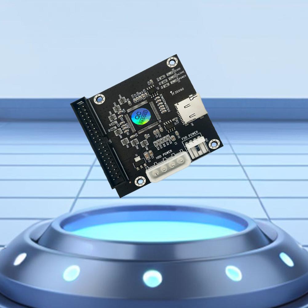 SD Memory Card To IDE Hard Disk Drive Adapter Micro SD TF Card To IDE 40Pin 3.5inch Male Adapter Industrial Embedded Mobile SSD