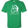 WHERE MY HOS AT Santa Merry Christmas Xmas Funny Unisexs T Shirt