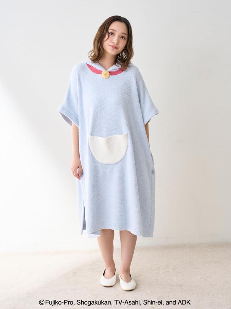 Gelato Pique Doraemon Sleep Bath Poncho Blue (PSGG254800) Women's,