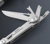 Folding Multifunctional Needle-nose Pliers & Small Knife for Outdoor Camping