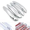 Chrome Car Door Handle Cover For Citroen C5 Aircross 2017- Car Covering Trim Set Exterior Accessories Car Sticker 2018