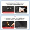 Universal Magnetic Car Window Snow Cover With Reflective Strips Waterproof Thicken Anti Freeze Four Seasons Windshield Cover