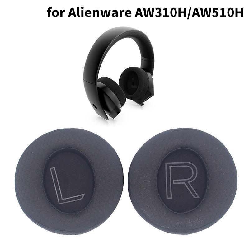 Replacement Cooling Earpad For Alienware Aw310H/Aw510H Headphone Earphone Headset Sponge Ear Pad Ear Case
