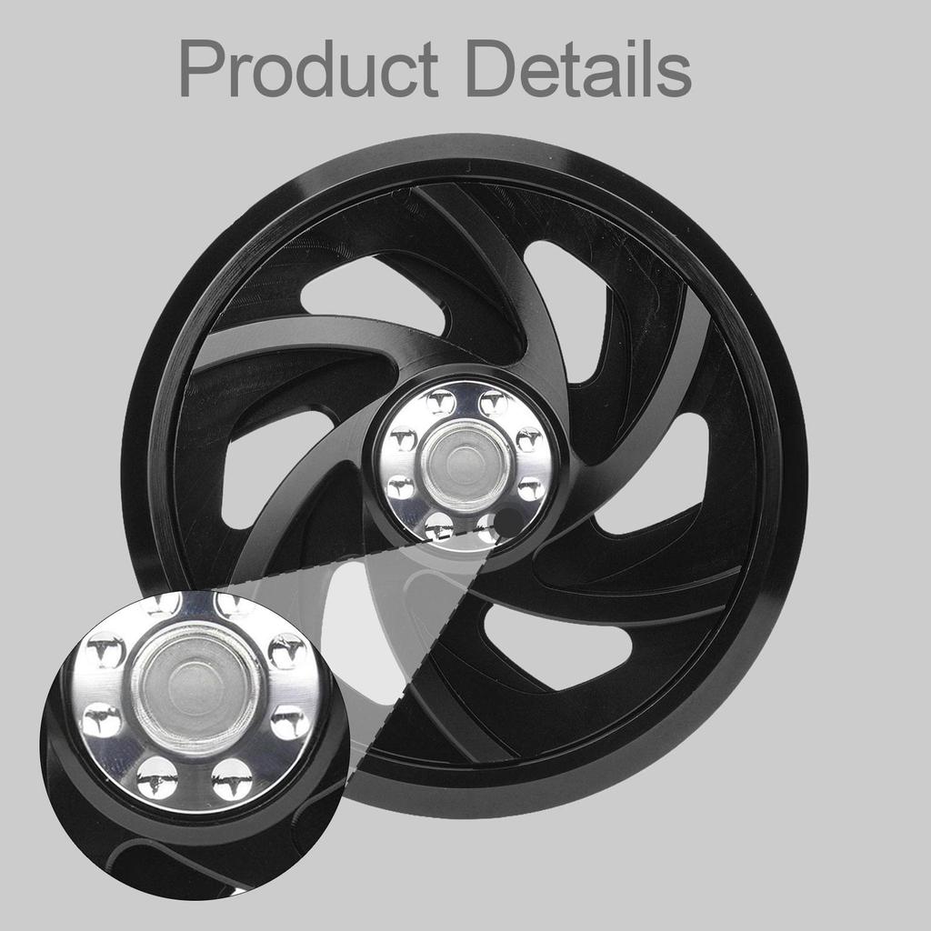 Engine Cooling Fan Cover CNC Design Lightweight Motorbike Temperature Accessory for Motorcycle Cooling Upgrade